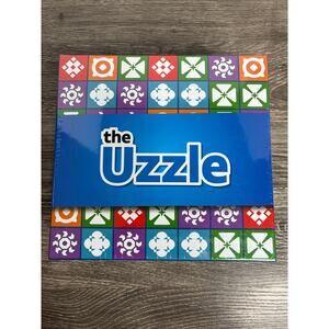 The Uzzle Board Game, Family Block Puzzle for Children & Adults NEW Sealed